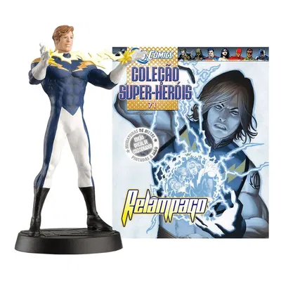 DC SUPER HERO FIGURINE LIGHTNING LAD (Ed Limitada Plomo)