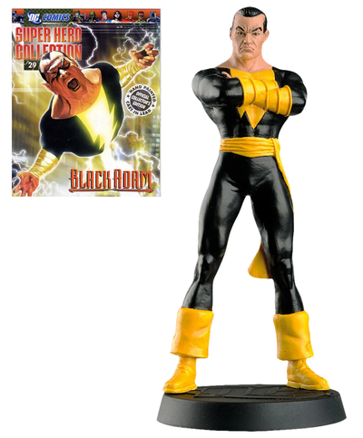 DC SUPER HERO FIGURINE BLACK ADAM (Ed Limitada Plomo)