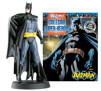 DC SUPER HERO FIGURINE BATMAN (Ed Limitada Plomo)