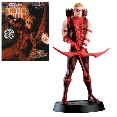DC SUPER HERO FIGURINE RED ARROW (Ed Limitada Plomo)