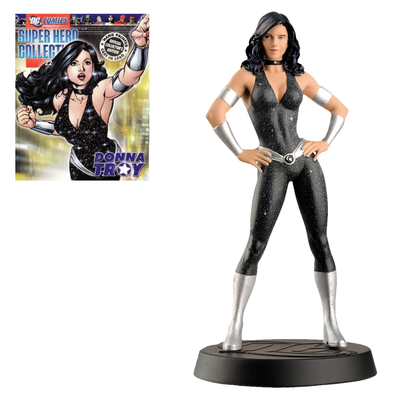 DC SUPER HERO FIGURINE DONNA TROY (Ed Limitada Plomo)