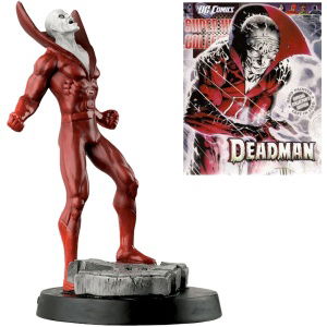 DC SUPER HERO FIGURINE DEADMAN (Ed Limitada Plomo)