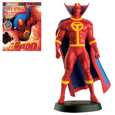 DC SUPER HERO FIGURINE RED TORNADO (Ed Limitada Plomo)