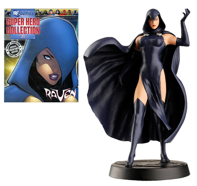 DC SUPER HERO FIGURINE RAVEN (Ed Limitada Plomo)
