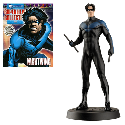 DC SUPER HERO FIGURINE NIGHTWING (Ed Limitada Plomo)