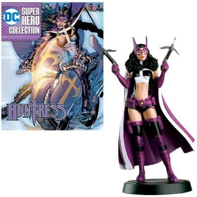 DC SUPER HERO FIGURINE HUNTRESS (Ed Limitada Plomo)