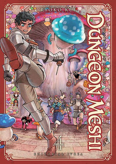 DUNGEON MESHI Tomo 4 Ivrea