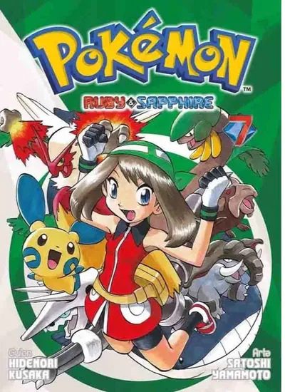 POKEMON RUBY & SAPPHIRE Tomo 7 Panini