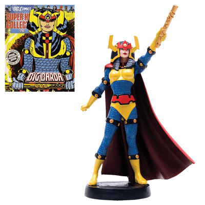 DC SUPER HERO FIGURINE BIG BARDA (Ed Limitada Plomo)