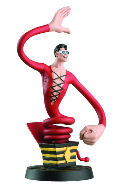 DC SUPER HERO FIGURINE PLASTIC MAN (Ed Limitada Plomo)