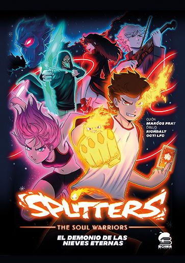 SPLITTERS: EL DEMONIO DE LAS NIEVES ETERNAS