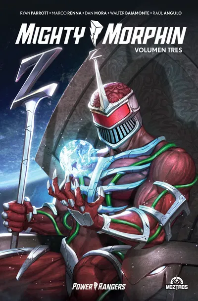 MIGHTY MORPHIN Tomo 3 Moztros