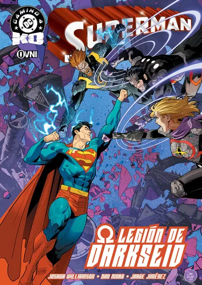 SUPERMAN: LEGIÓN DE DARKSEID Ovni Press