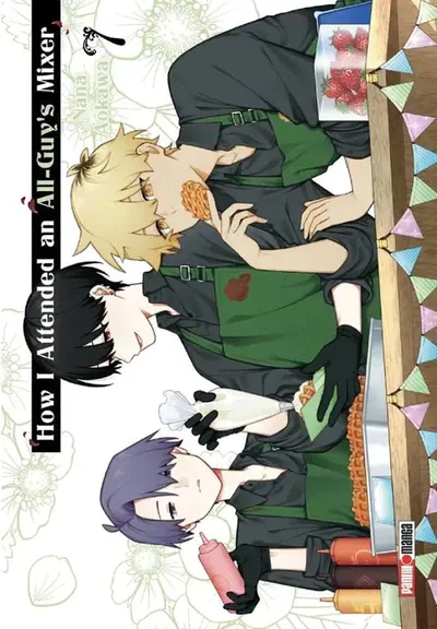 HOW I ATTENDED AN ALL-GUY'S MIXER Tomo 7 Panini