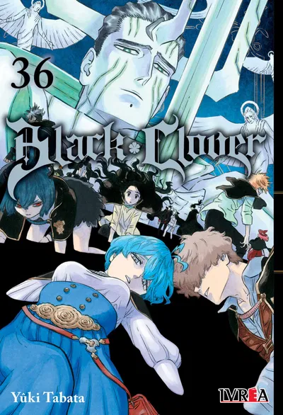 BLACK CLOVER Tomo 36 Ivrea