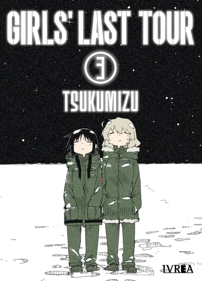 GIRLS LAST TOUR Tomo 3 Ivrea