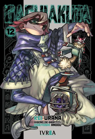 GACHIAKUTA Tomo 12 Ivrea