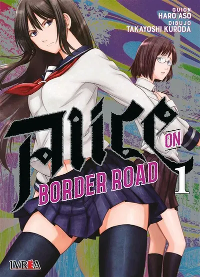 ALICE IN BORDER ROAD Tomo 1 Ivrea