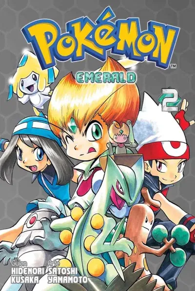 POKEMON EMERALD Tomo 2 Panini