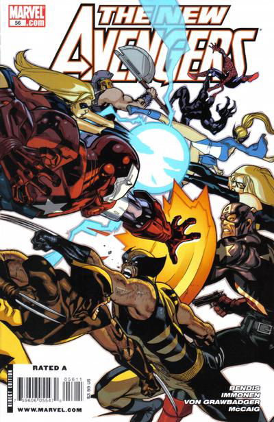 NEW AVENGERS (2005) # 56