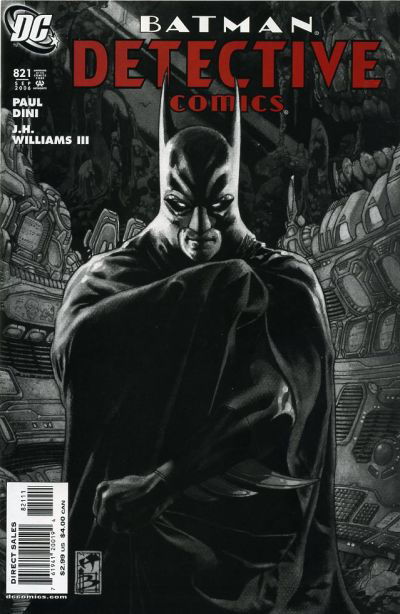DETECTIVE COMICS # 821