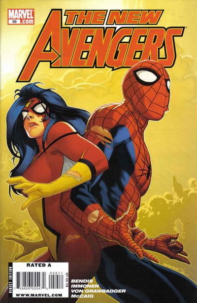 NEW AVENGERS (2005) # 59