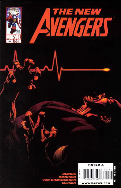NEW AVENGERS (2005) # 57