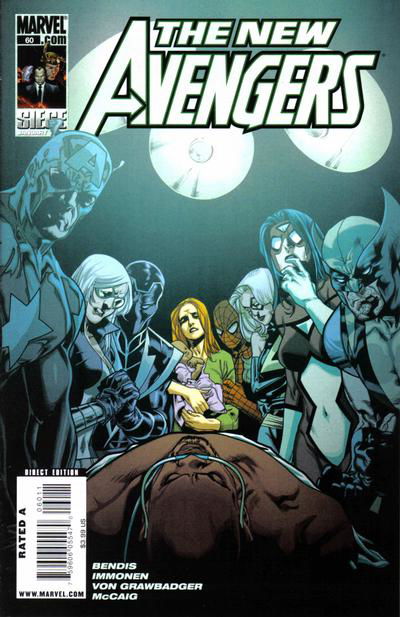 NEW AVENGERS (2005) # 60
