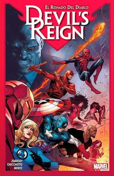 DEVIL´S REIGN: EL REINADO DEL DIABLO Panini