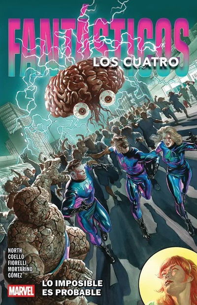 LOS CUATRO FANTASTICOS DE RYAN NORTH Tomo 3 Panini