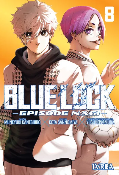 BLUE LOCK EPISODE NAGI Tomo 8 Ivrea