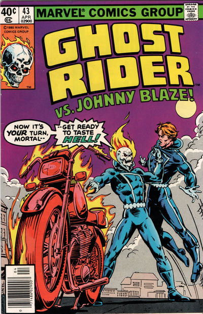 GHOST RIDER (1973) # 43