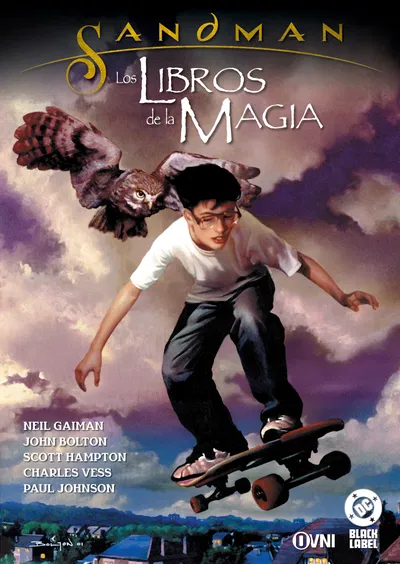 SANDMAN: LOS LIBROS DE LA MAGIA Ovni Press