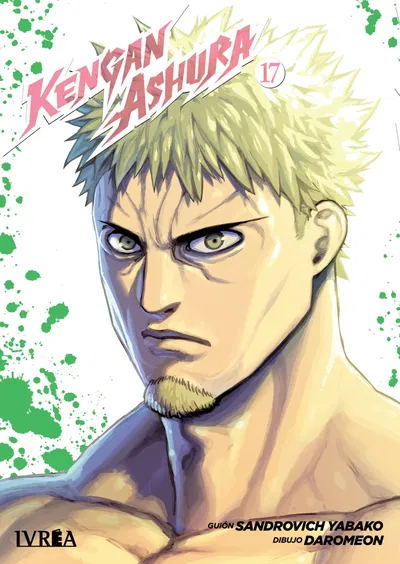 KENGAN ASHURA Tomo 17 Ivrea