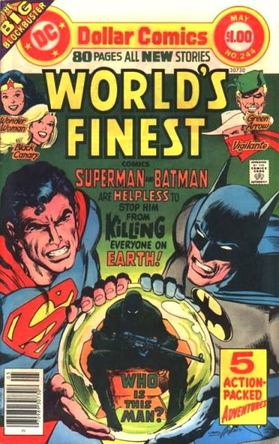 WORLD'S FINEST # 244