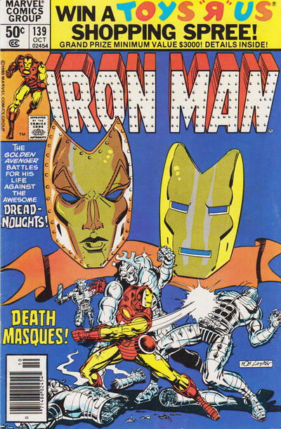 IRON MAN # 139