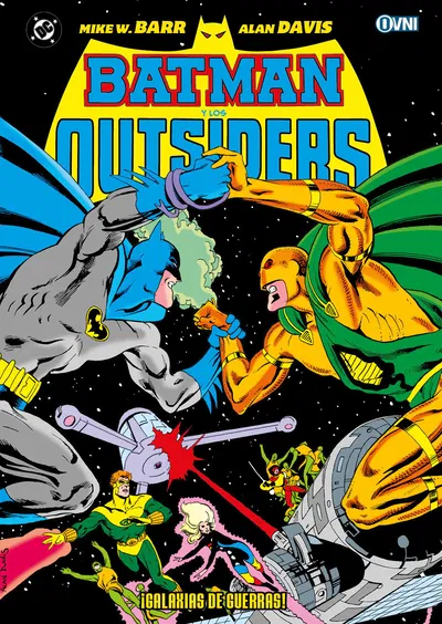 BATMAN Y LOS OUTSIDERS Tomo 4 Ovni Press