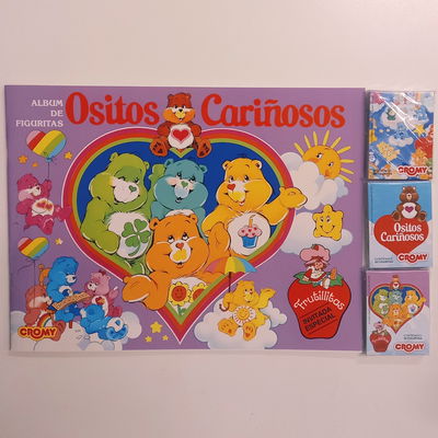 OSITOS CARIÑOSOS ALBUM DE FIGURITAS