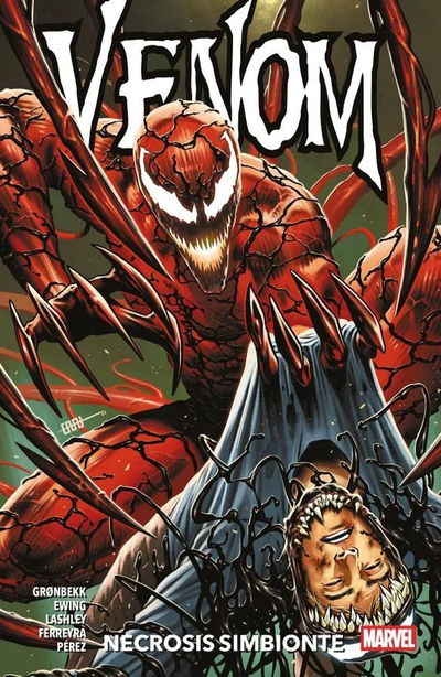 VENOM Tomo 7 NECROSIS SIMBIONTE Panini