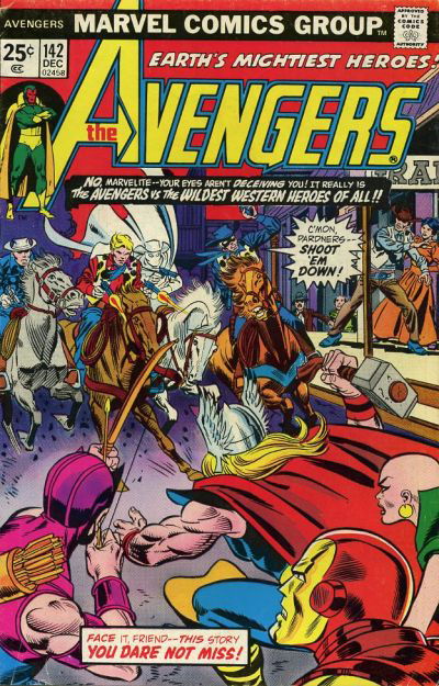 AVENGERS # 142