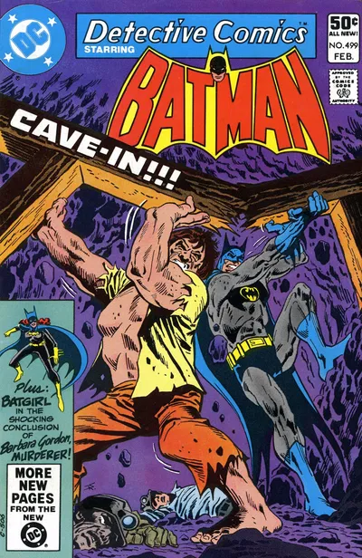 DETECTIVE COMICS # 499