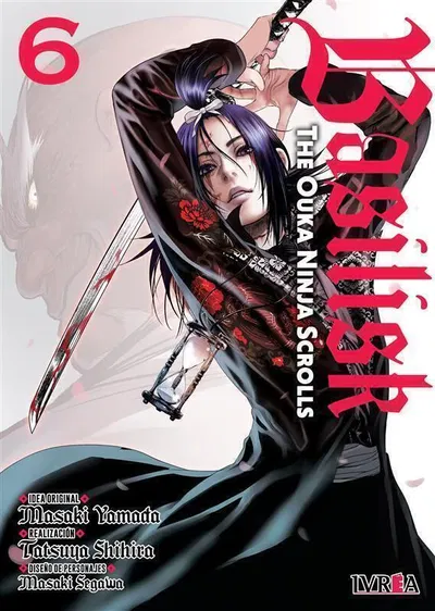 BASILISK: THE OUKA NINJA SCROLLS Tomo 6 Ivrea
