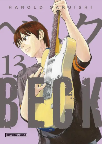 BECK Tomo 13 Distrito Manga