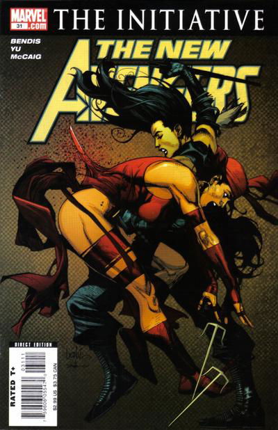 NEW AVENGERS (2005) # 31