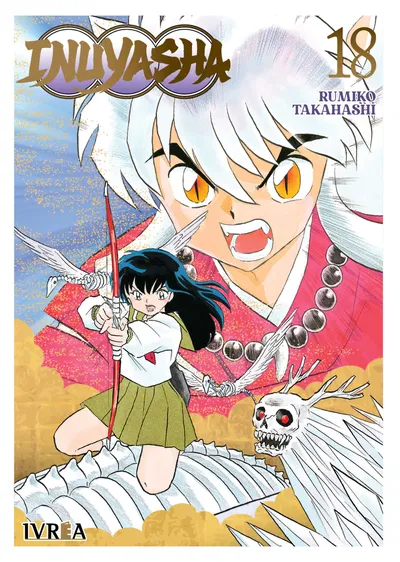 INUYASHA Tomo 18 Ivrea