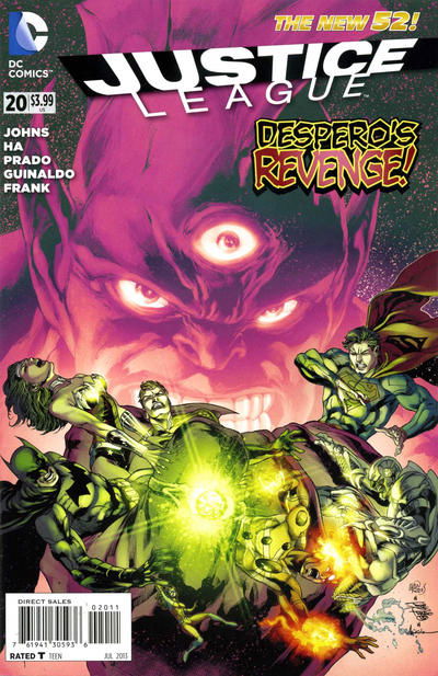 JUSTICE LEAGUE (2011) # 20