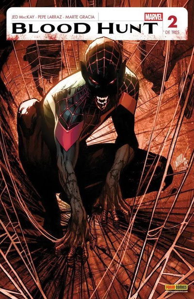 BLOOD HUNT # 2 Panini