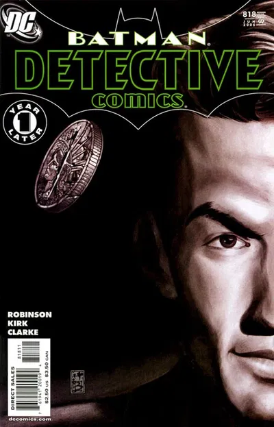DETECTIVE COMICS # 818