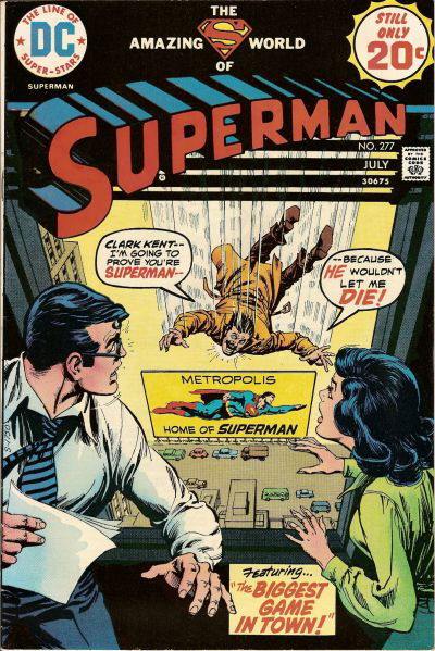 SUPERMAN # 277