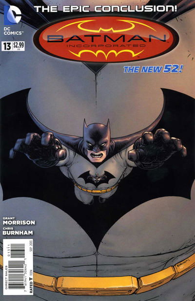 BATMAN INCORPORATED (2012) # 1 a 13